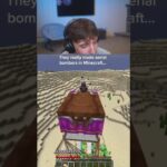 New Update: Minecraft Bomber Planes