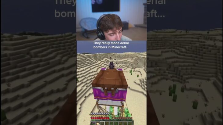 New Update: Minecraft Bomber Planes