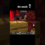 No mods #minecraft #minecraftshorts #minecraftmeme