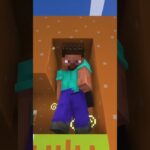 जब Noob ने Pro को ही ट्रैप कर दिया 😂  Minecraft Hindi Shorts