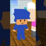 POCOYO ES MAGO  #shorts #minecraft  #smilingcritters #sprunki #poppyplaytime4