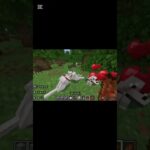 狼が大好きなPVP勢が本気だすとこうなる… #マイクラ #マイクラ統合版 #マインクラフト
