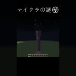 マイクラの謎　Part4 #マイクラ #minecraft #バズれ #shorts