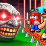 Playing As LUNAR MOON To Troll My Friend in Minecraft…