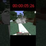 イグルー荒らしRTA 改良 #minecraft #マインクラフト #マイクラ #shorts #マイクラ #マインクラフト @ふぃすと