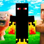 Recriei o Filme do Minecraft no Minecraft