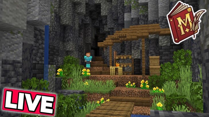 Starting A NEW Project on Misadventures SMP Minecraft Survival