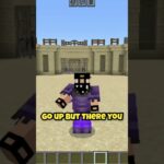 Stop Dying in Minecraft || #shorts #minecraft