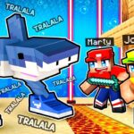 TRALALERO TRALALA vs The Most Secure House In Minecraft!