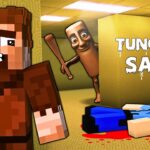TUNG TUNG SAHUR BİZİM PEŞİMİZDE! 😱 – Minecraft