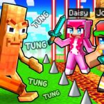 TUNG TUNG TUNG SAHUR vs Secure House In Minecraft!
