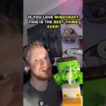 This is the BEST Minecraft Movie Popcorn Bucket! #minecraft #minecraftmemes #minecraftmovie