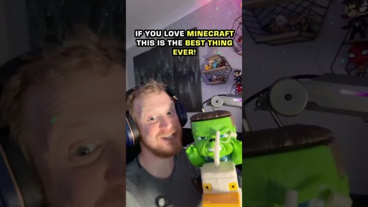 This is the BEST Minecraft Movie Popcorn Bucket! #minecraft #minecraftmemes #minecraftmovie