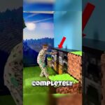 This kid Actually Built An Amazing Secret Minecraft Room #shorts