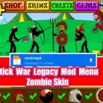 Ultimate! Stick War Legacy MOD MENU Vip Zombie Skin 999+ Upgrade😱