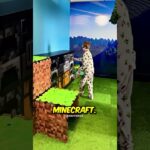 Unique Minecraft Room in House.