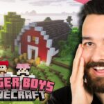 We have a barn! – Burger Boys Minecraft (Part 10)