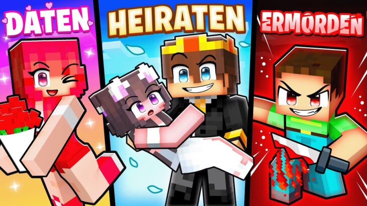 Wen Würdest Du “DATEN HEIRATEN oder KILLEN” in Minecraft!
