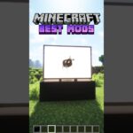 Which video will you turn on first with this mod? #minecraft #mods #shorts