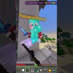 aimいい？？！　#minecraft #マイクラ #hive #youtubeshorts #shorts