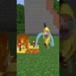 召喚儀式をしたいバナナ猫　#マイクラ #猫ミーム #bananacat