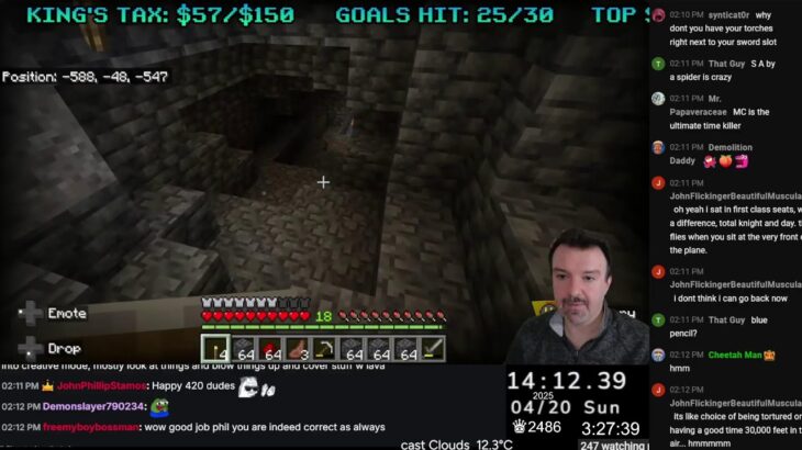 dsp Minecraft early stream