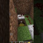 家のチャイム（house chime） #マイクラ #minecraft #minecraftshorts  #マインクラフト