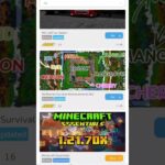 how to download free Minecraft mods (every minecraft mod is available in this app) #minecraft shorts