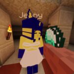 i would join egyptian trend but i play jenny mod #minecraft