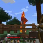 #マイクラjava版⭐️vol.35農場整理。#エンチャントテーブル  周りのパワーアップのための本棚をつくるために牛の皮を　#mac で １から開始【マイクラ実況】