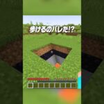 偽物の落とし穴🤨 @jinzabe  #shorts #マイクラ