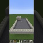 マインクラフト簡単にできる屋上のつくりかた(現代建築) #minecraft #マインクラフト #マイクラ#マイクラ建築