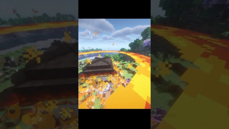 （マイクラ）超ダイナミックな魔法、使ってみませんか？　#minecraft #マイクラ
