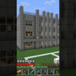 建築センスがない人が学校を作ってみた【マイクラ統合版】 #minecraft #マイクラ #マインクラフト