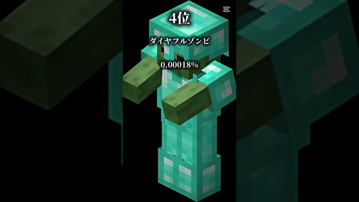 【マイクラ】低確率で起こることランキング #マイクラ #minecraft #ランキング
