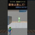 【全問正解できたらガチ勢】マイクラ検定！ #マイクラ #マインクラフト #minecraft #クイズ