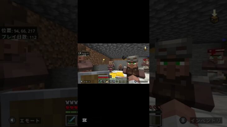 ｷﾏｽﾞ#まいくら #minecraft #マイクラ
