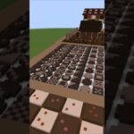 【マイクラ 建築 お菓子の家】マイクラで建築　お菓子の街のお菓子の家　マイクラ #minecraft #マインクラフト #マイクラ建築