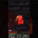 砦に残っていたピグリンブルートに追いかけられる【マイクラ統合版】ピグリン系が大の苦手です。 #minecraft #マイクラ #マインクラフト