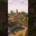 石工さん用の村人交易場作ってみた！#マイクラ #マインクラフト #マイクラサバイバル #マイクラ建築 #minecraft