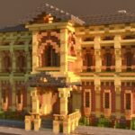 【マイクラ建築】レンガと白樺とジャングル【minecraft】