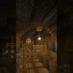 ブランチマイニング場作ってみた　#サバイバル建築 #マイクラ #マインクラフト #minecraft
