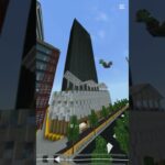 今まで建てた建物たち！#マイクラ #マイクラ都市 #大台府#マイクラ建築 #街 #マイクラ統合版 #マインクラフト #minecraft