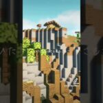 ネザーゲート装飾楽しいもさもさもさもさもさもさ #マイクラ #サバイバル建築 #minecraft