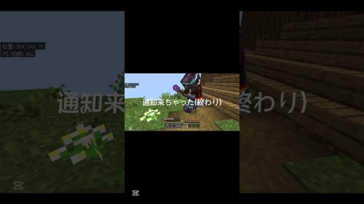 本編見てください。すしください #minecraft #マイクラ #マインクラフト #animation #ゲーム実況 #shorts #short