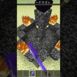 【マイクラ】効率良く２対のボスを撃破する方法 #minecraft #マイクラ #マインクラフト #minecraftshorts #まいくら