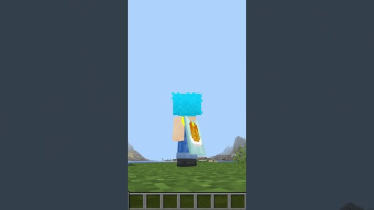 雪玉に雷魔法を与える方法 #マイクラ #minecraft #minecraftshorts #マインクラフト #まいくら