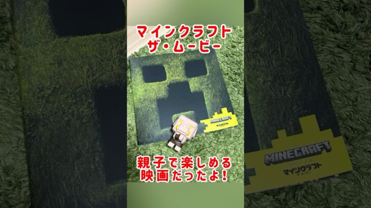 【行ってみた】映画マイクラを初日に観に行ったよ！#マインクラフト #マイクラ #minecraft #minecraftthemovie