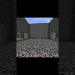 死なないと脱出できない部屋に閉じ込められた#minecraft #マイクラ #マップ紹介#shorts #テトリス