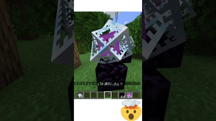 【マイクラ】ウォーデン撃退法 #マイクラ #minecraft #マインクラフト#shorts